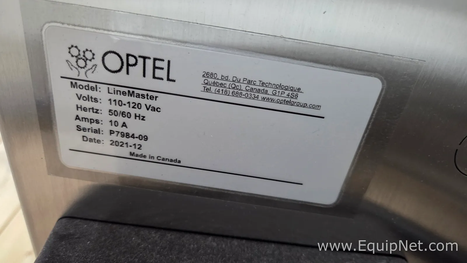 Lot of Optel Vision and Serialization Equipment