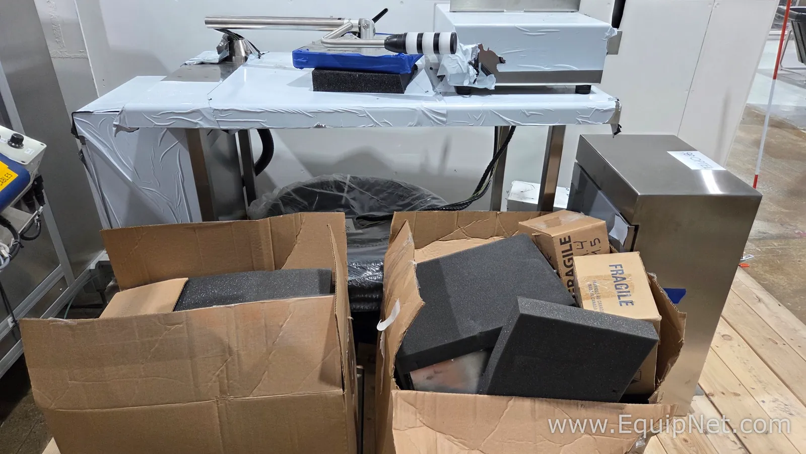 Lot of Optel Vision and Serialization Equipment