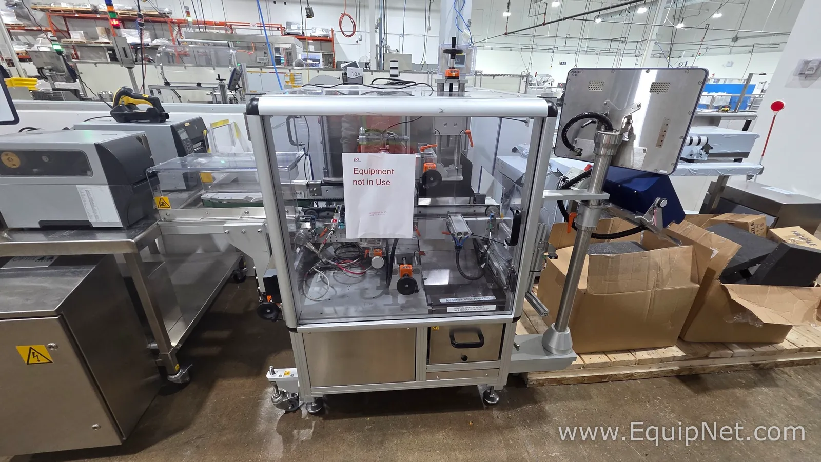 Lot of Optel Vision and Serialization Equipment