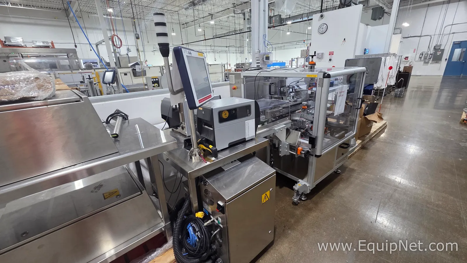 Lot of Optel Vision and Serialization Equipment