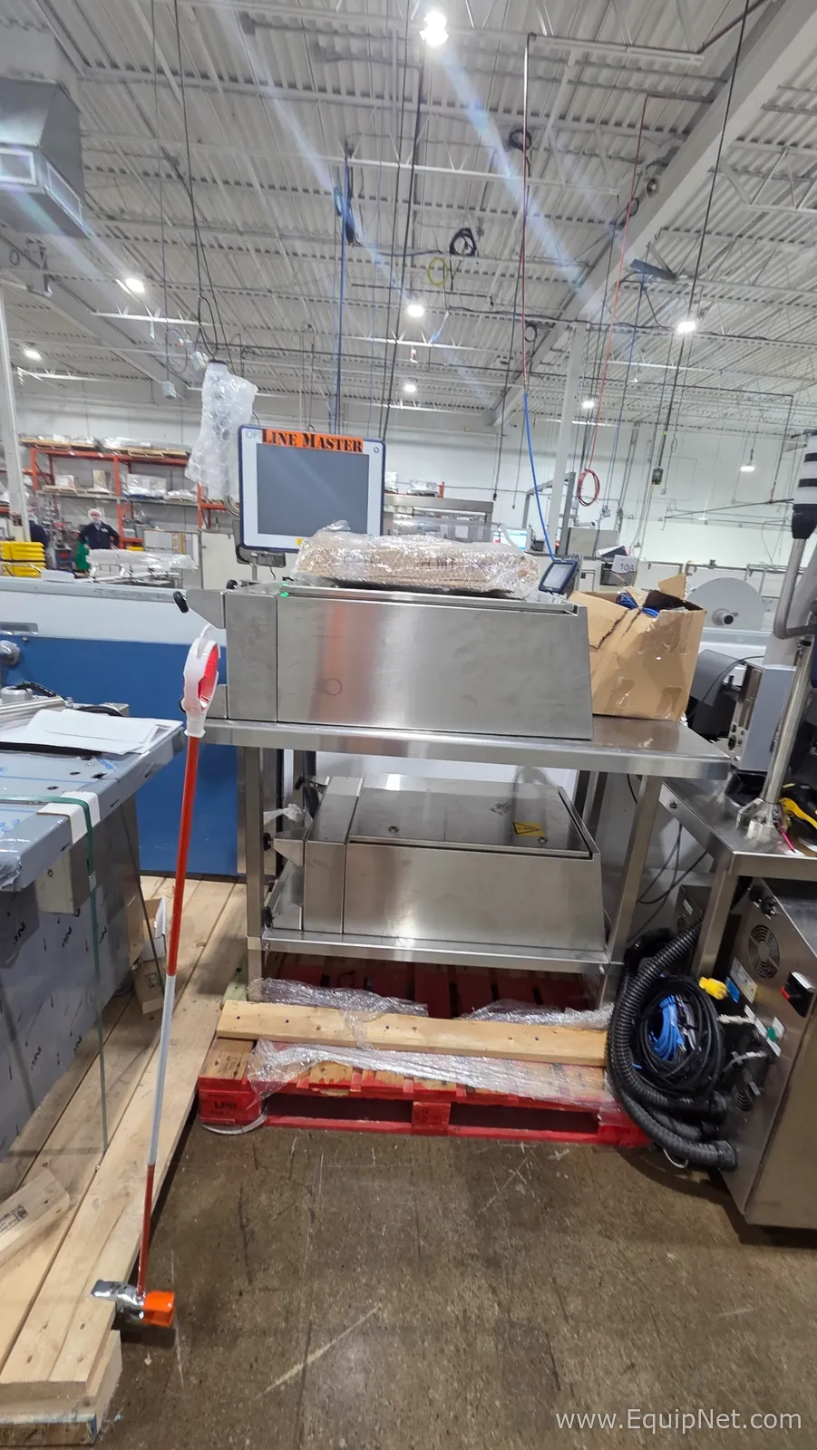 Lot of Optel Vision and Serialization Equipment