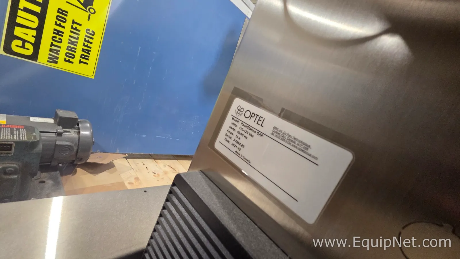 Lot of Optel Vision and Serialization Equipment