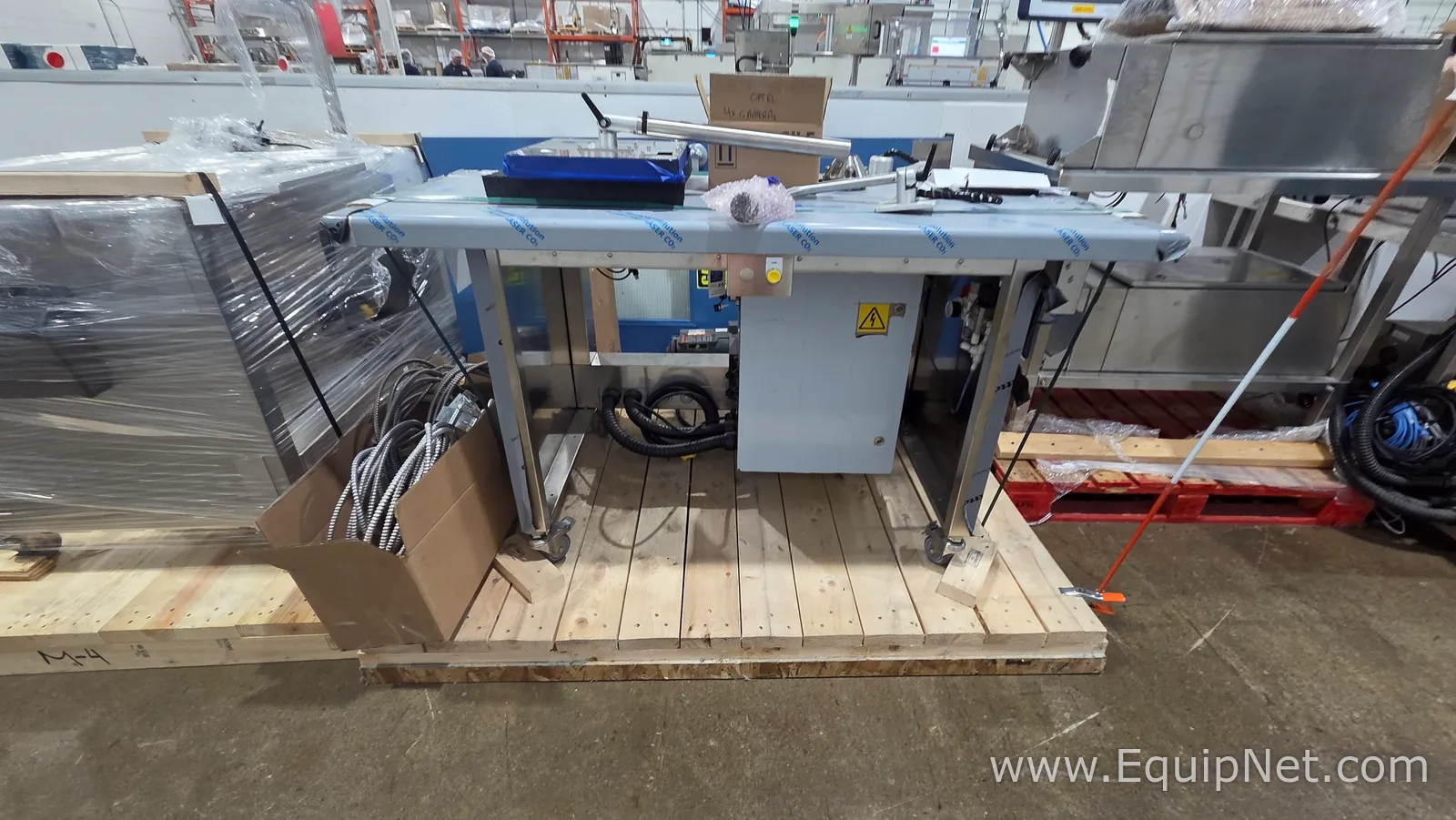 Lot of Optel Vision and Serialization Equipment