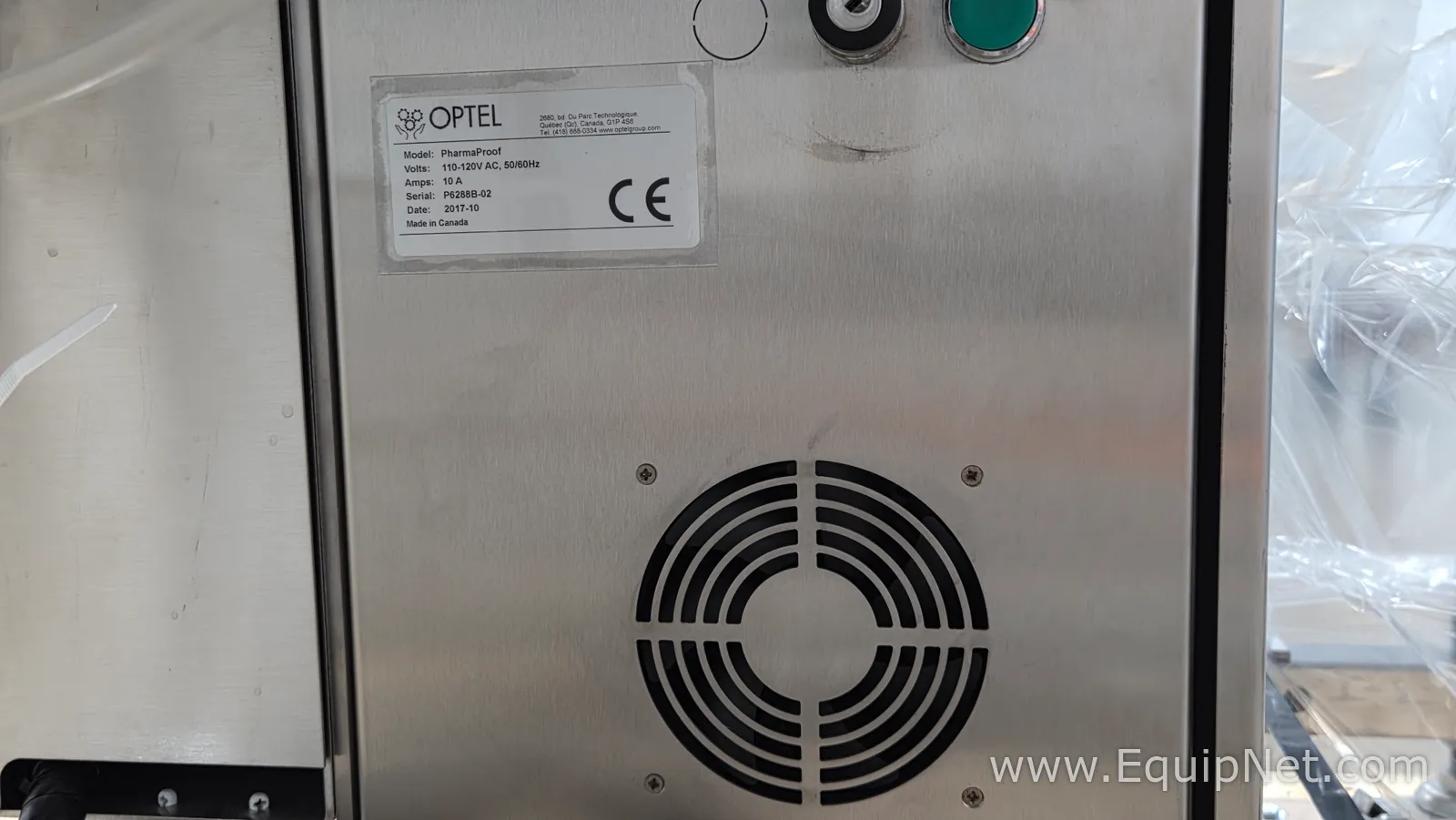 Lot of Optel Vision and Serialization Equipment