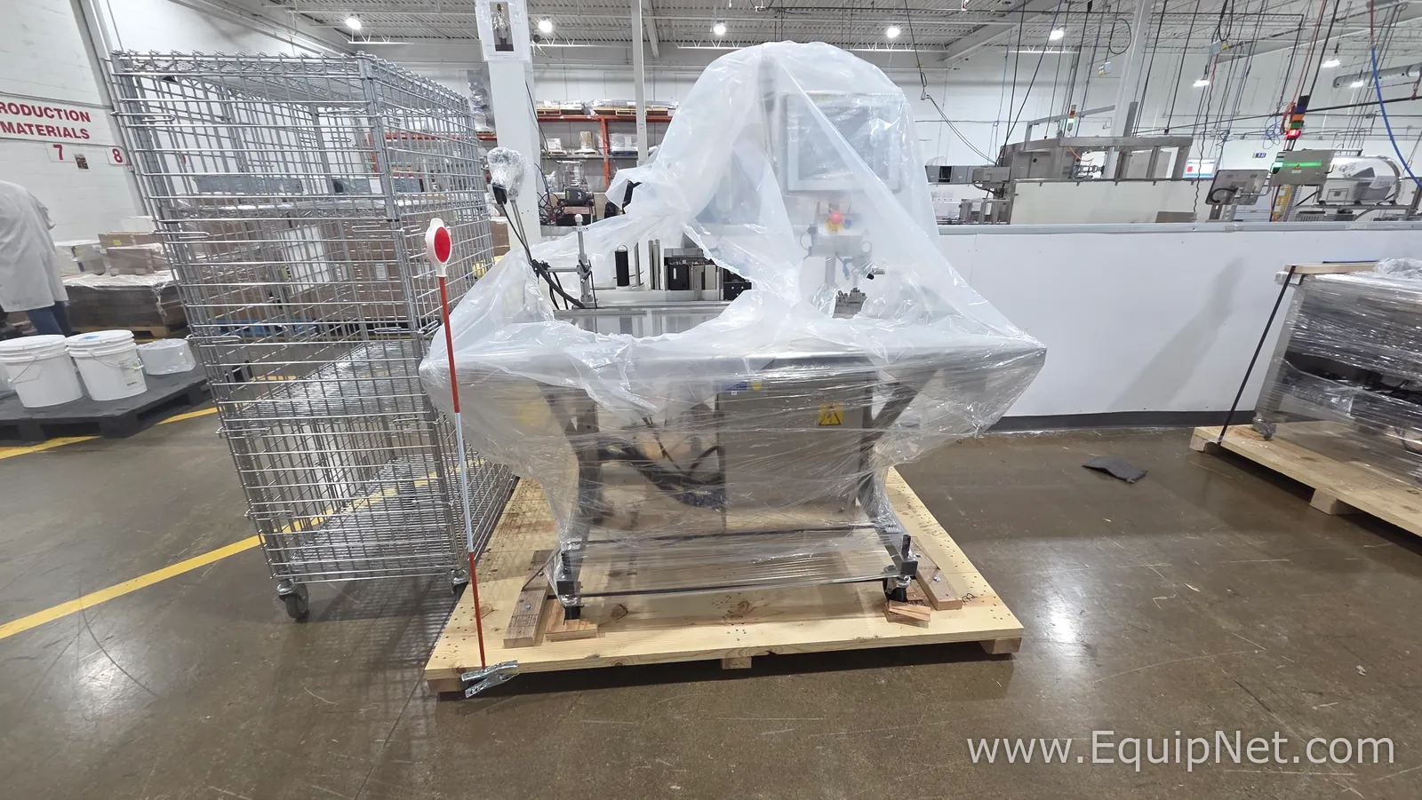 Lot of Optel Vision and Serialization Equipment