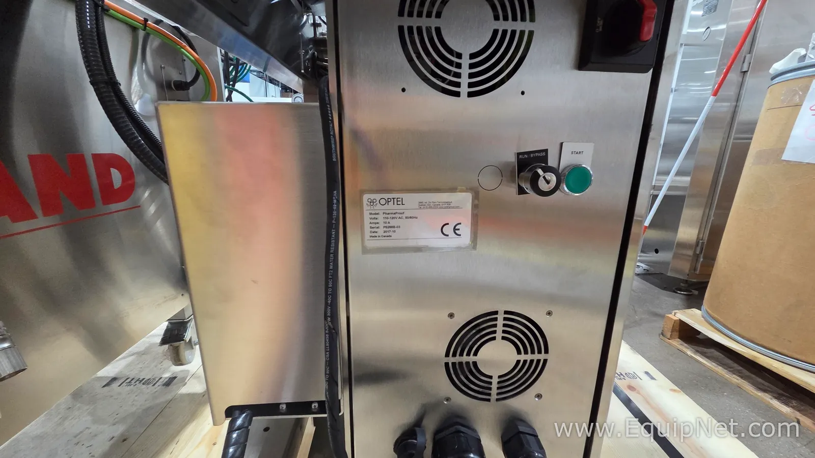 Lot of Optel Vision and Serialization Equipment