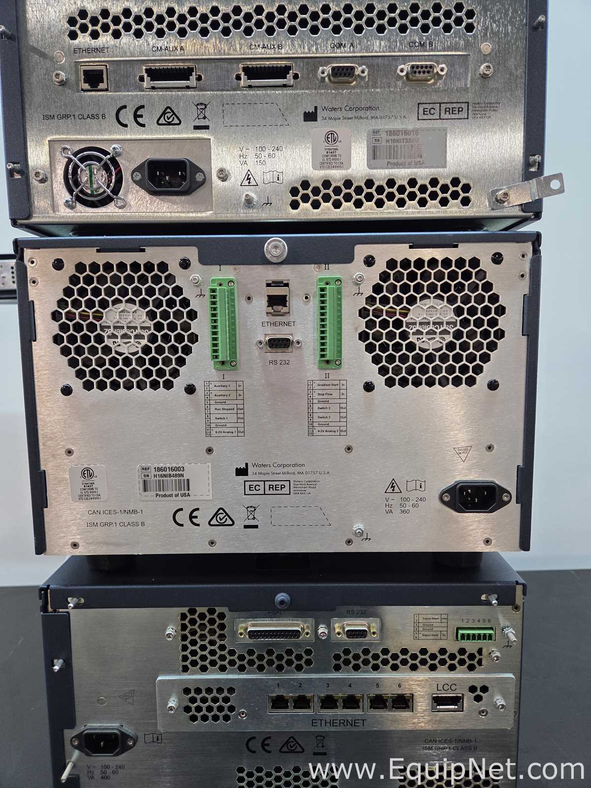 Lote de 3 Sistema HPLC Waters Corporation HPLC