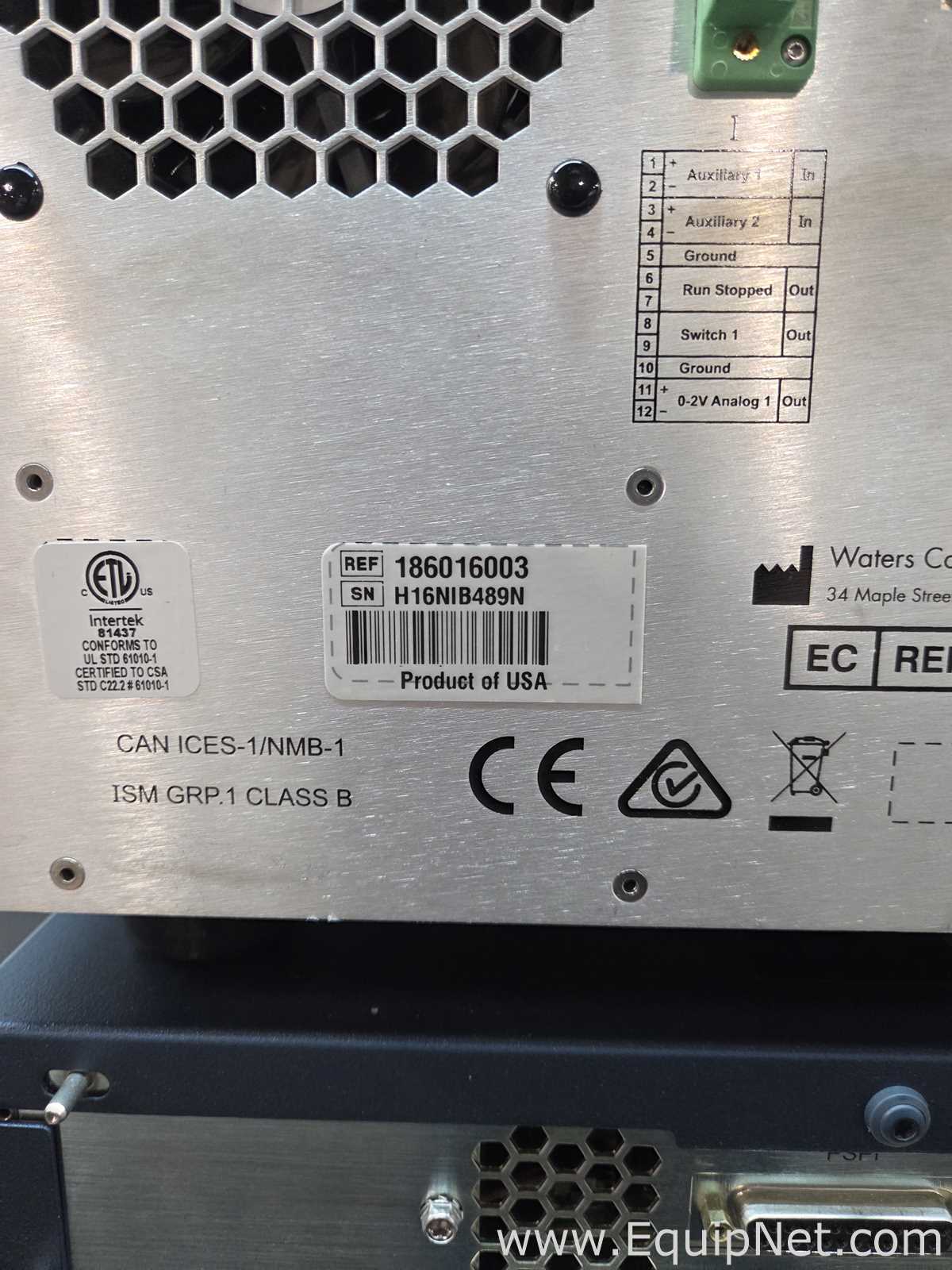Lote de 3 Sistema HPLC Waters Corporation HPLC
