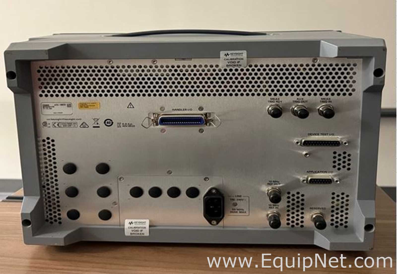 Agilent E5080B Vector Network Analyzer