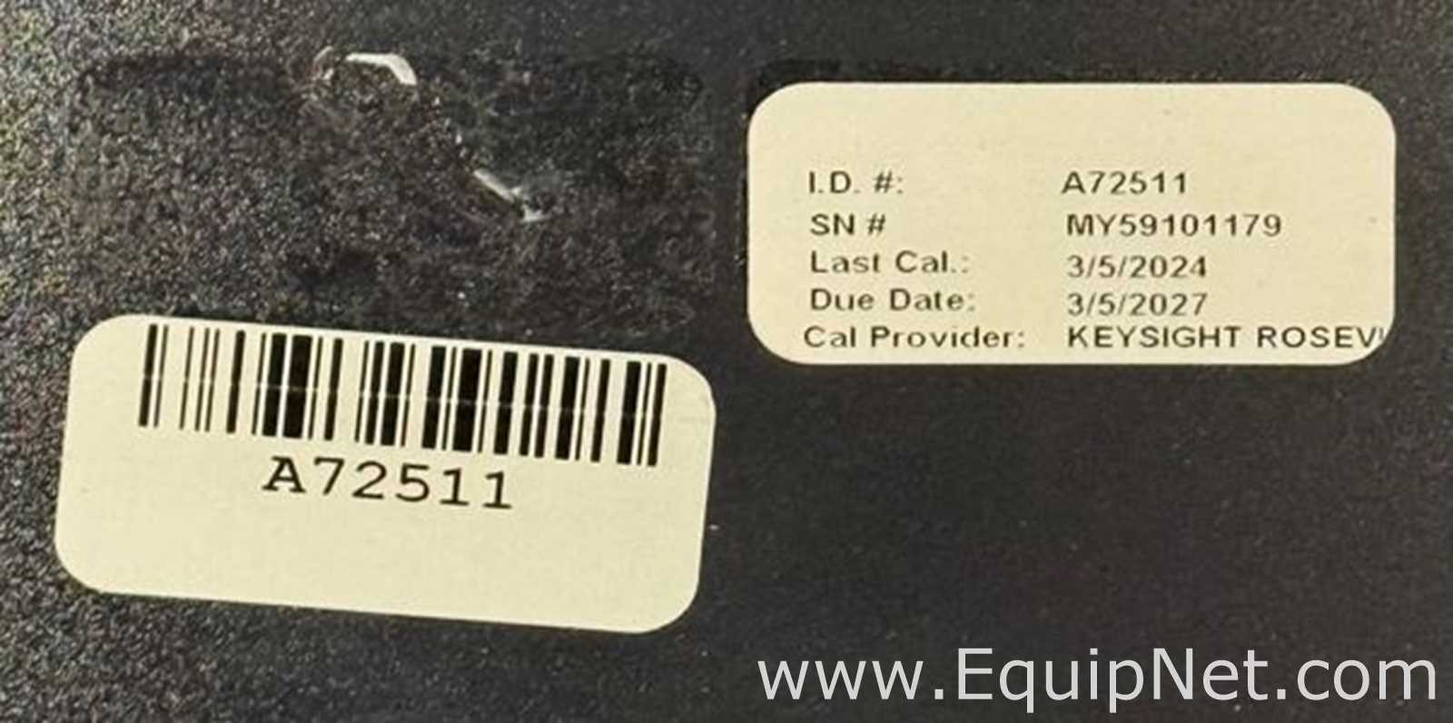 Agilent E5080B Vector Network Analyzer