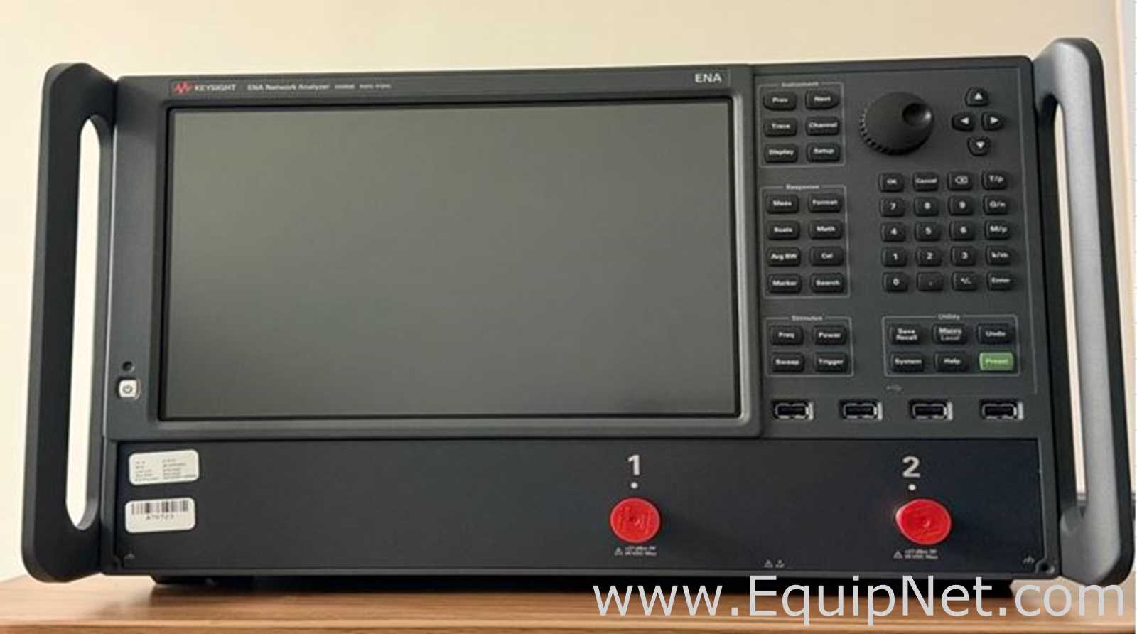 Agilent E50808-290 Vector Network Analyzer