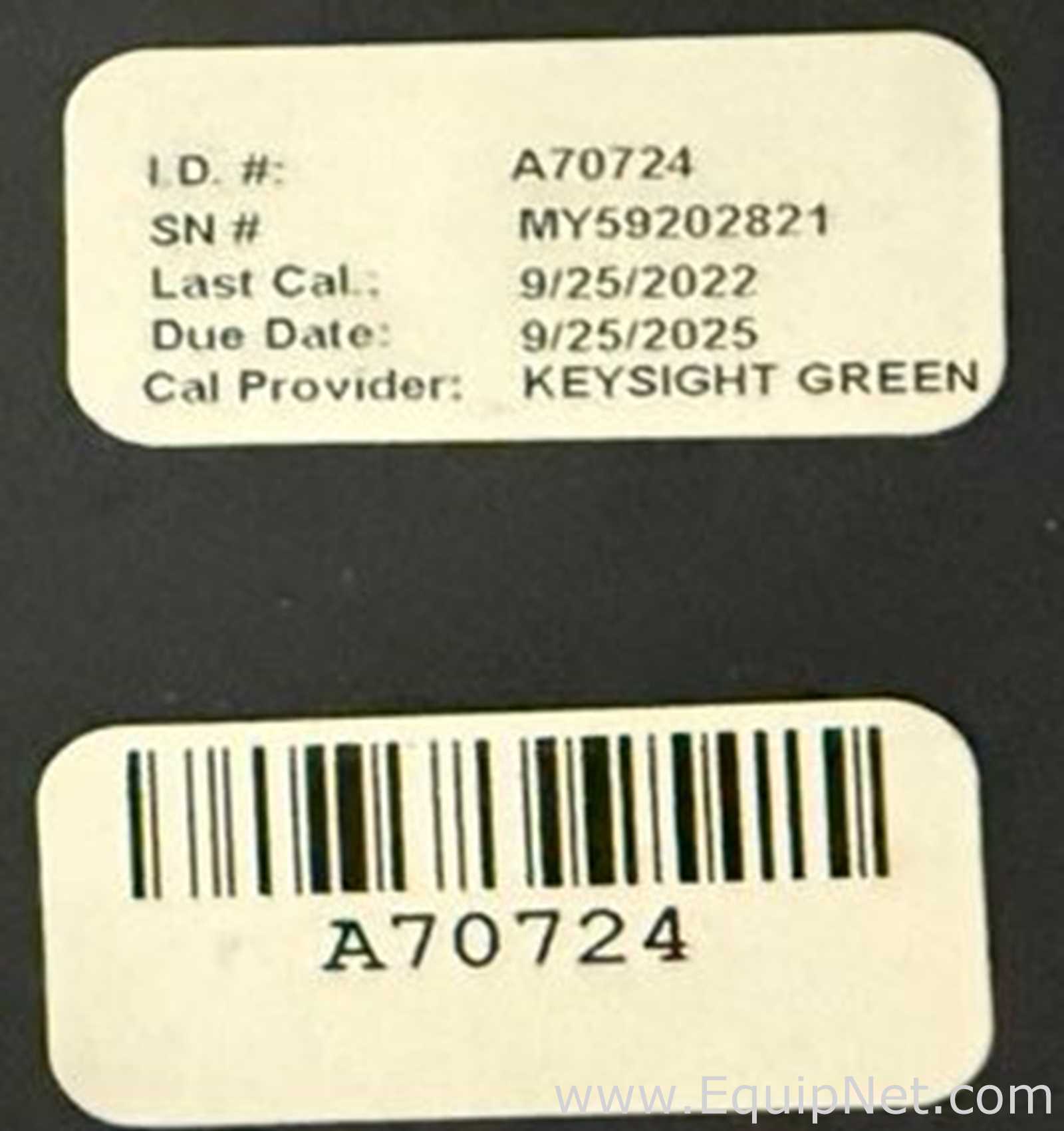 Agilent E5080B Vector Network Analyzer