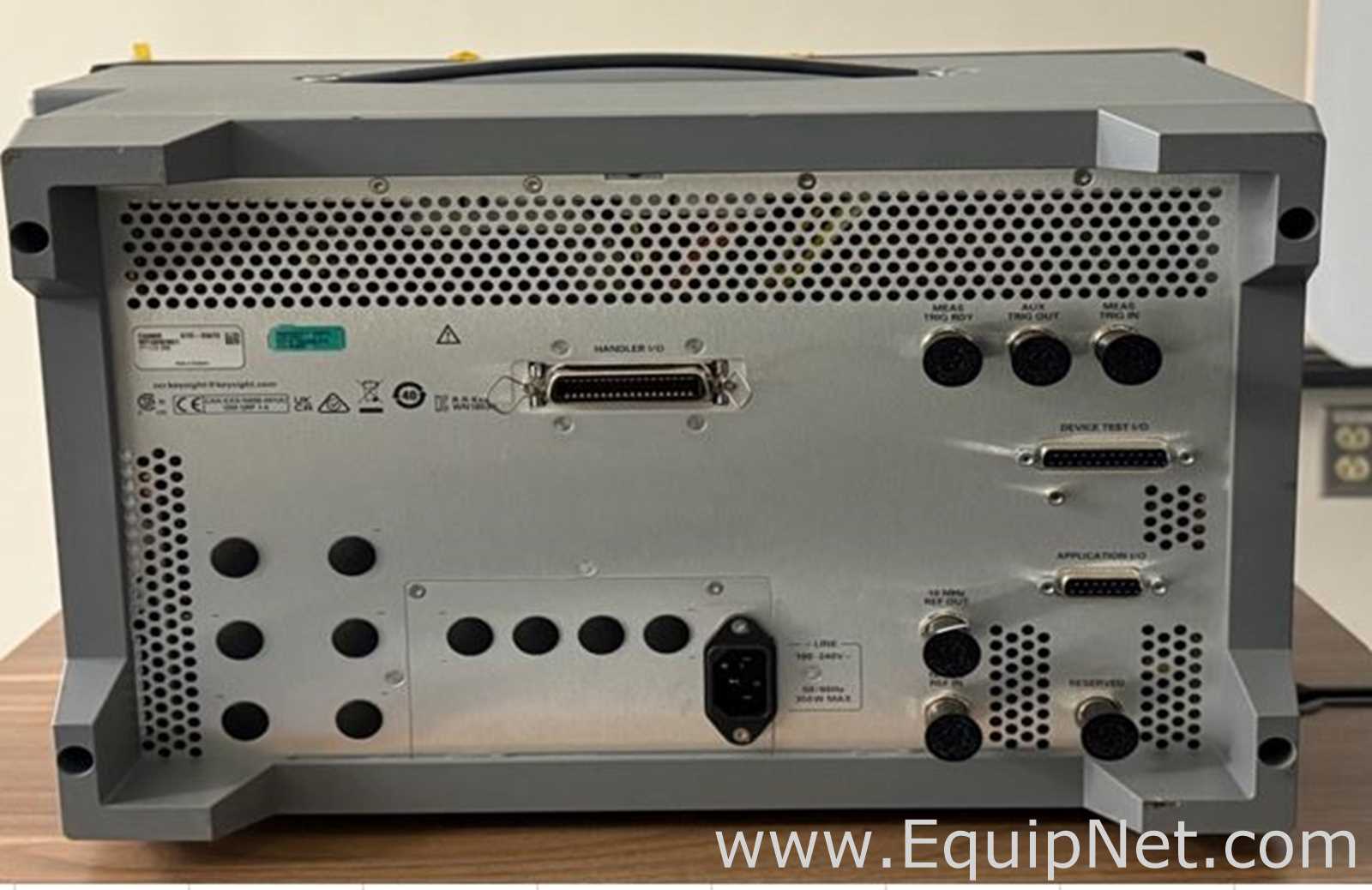 Agilent E5080B Vector Network Analyzer