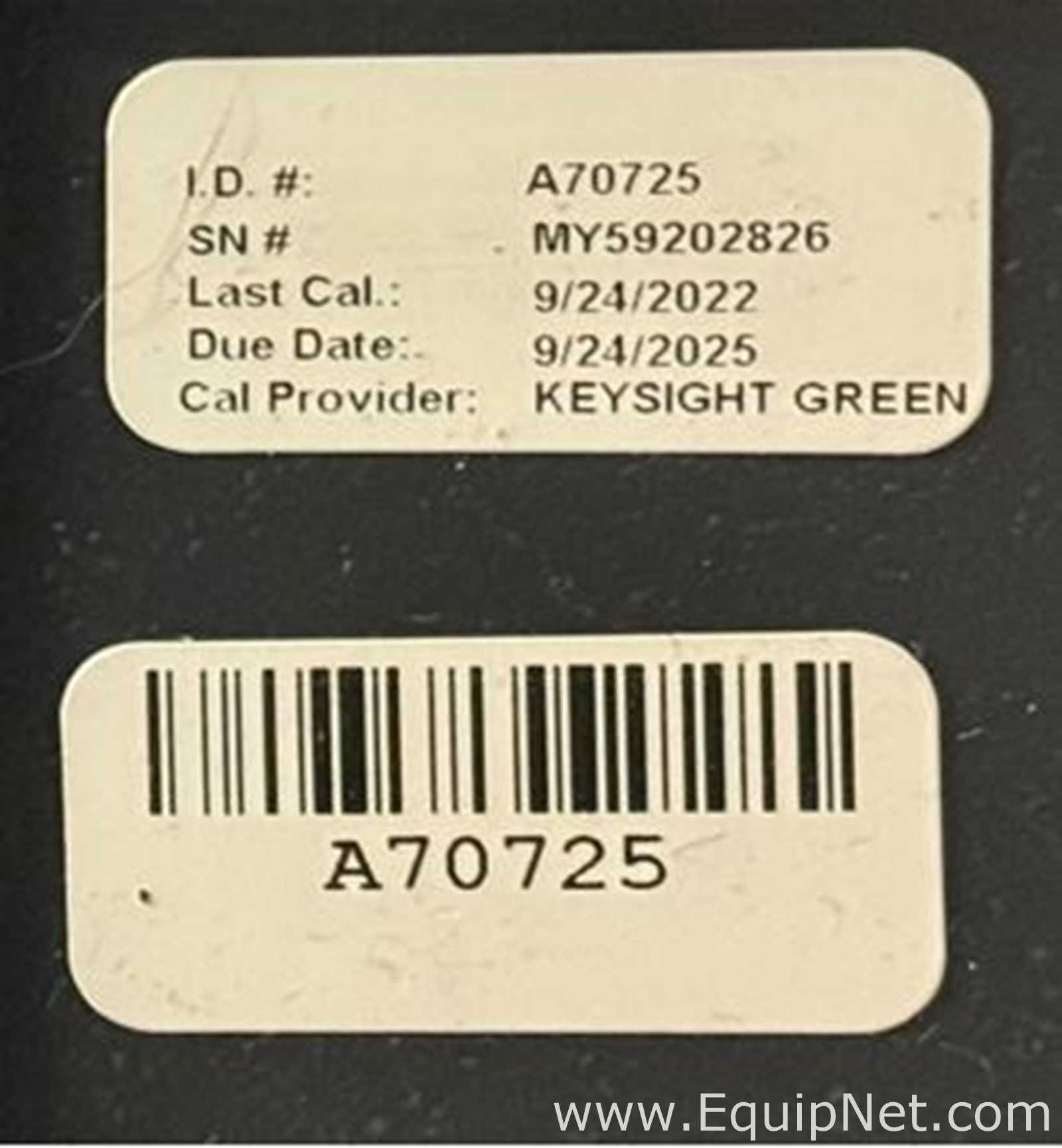 Agilent E50808-290 Vector Network Analyzer