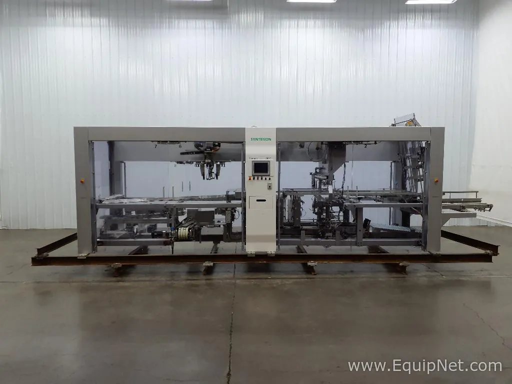 Syntegon Elematic 3001 Case Packer