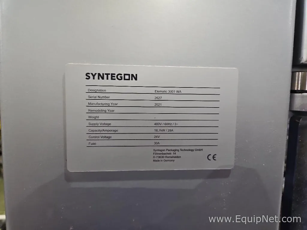 Syntegon Elematic 3001 Case Packer
