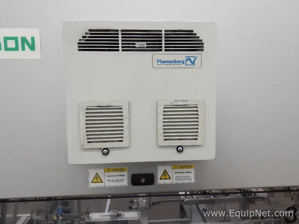 Syntegon Elematic 3001 Case Packer