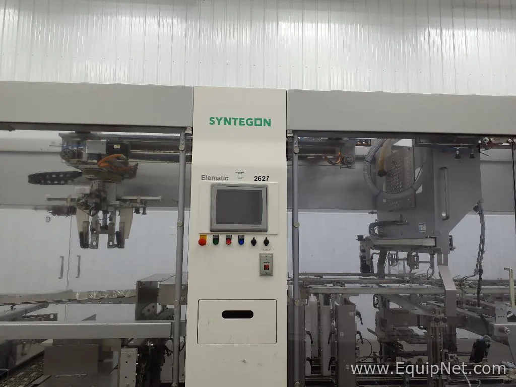 Syntegon Elematic 3001 Case Packer