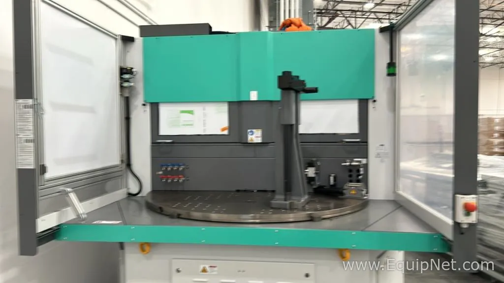 Arburg Allrounder 1800T Injection Molder