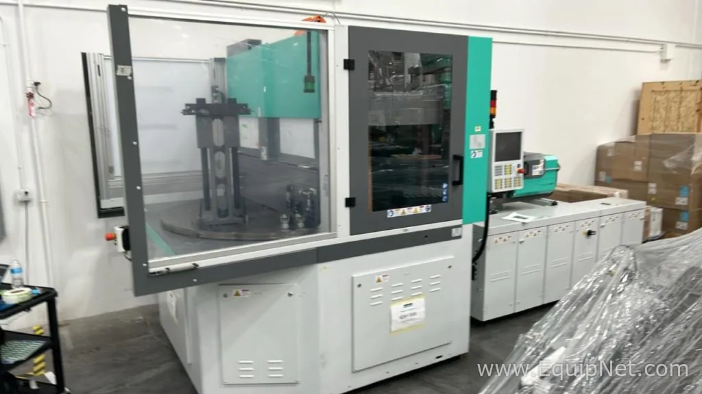 Arburg Allrounder 1800T Injection Molder