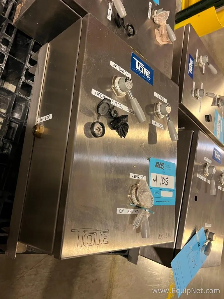 Manipulação de Material Tote Systems 