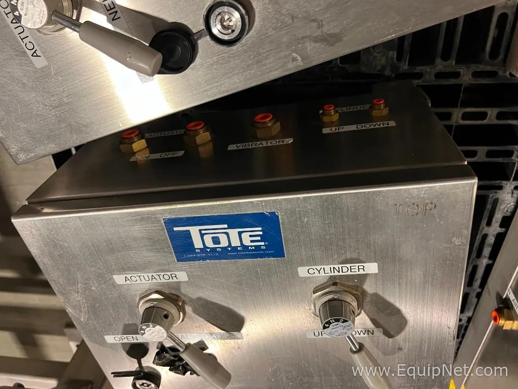 Manipulação de Material Tote Systems 