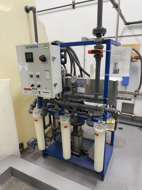 Siemens 013-063-02 Water Purification and Still System