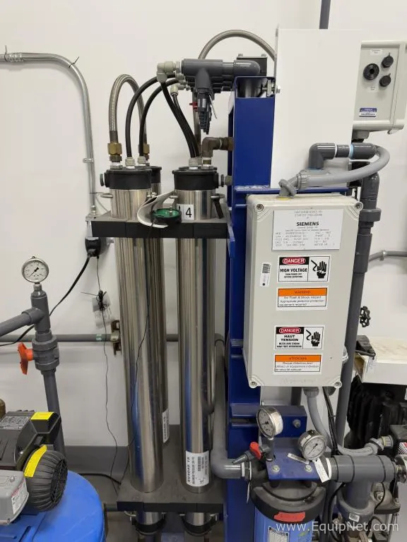 Siemens 013-063-02 Water Purification and Still System