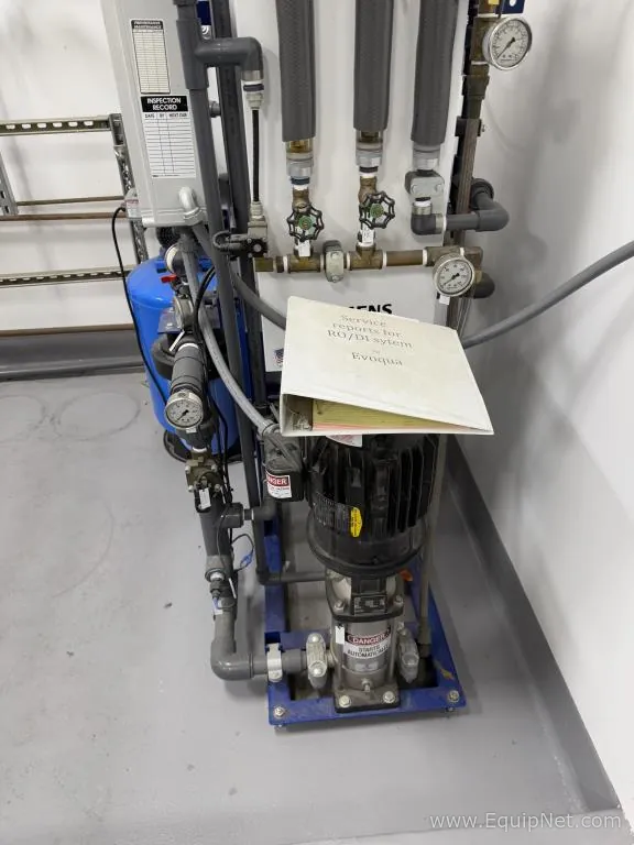 Siemens 013-063-02 Water Purification and Still System
