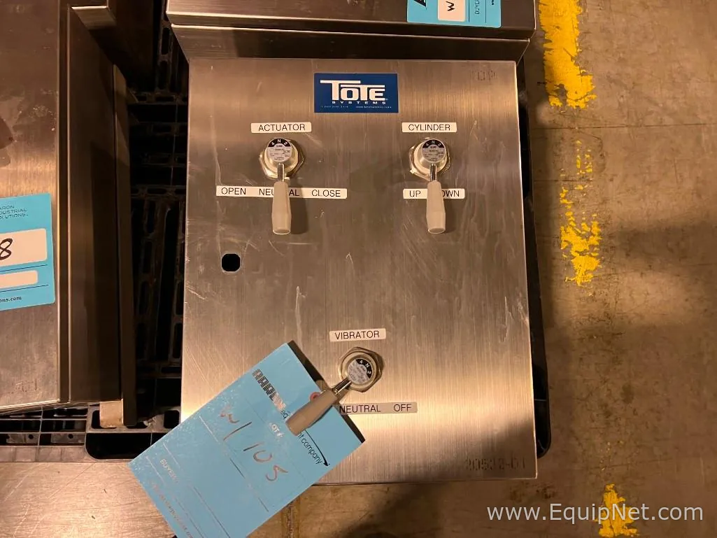 Manipulação de Material Tote Systems 