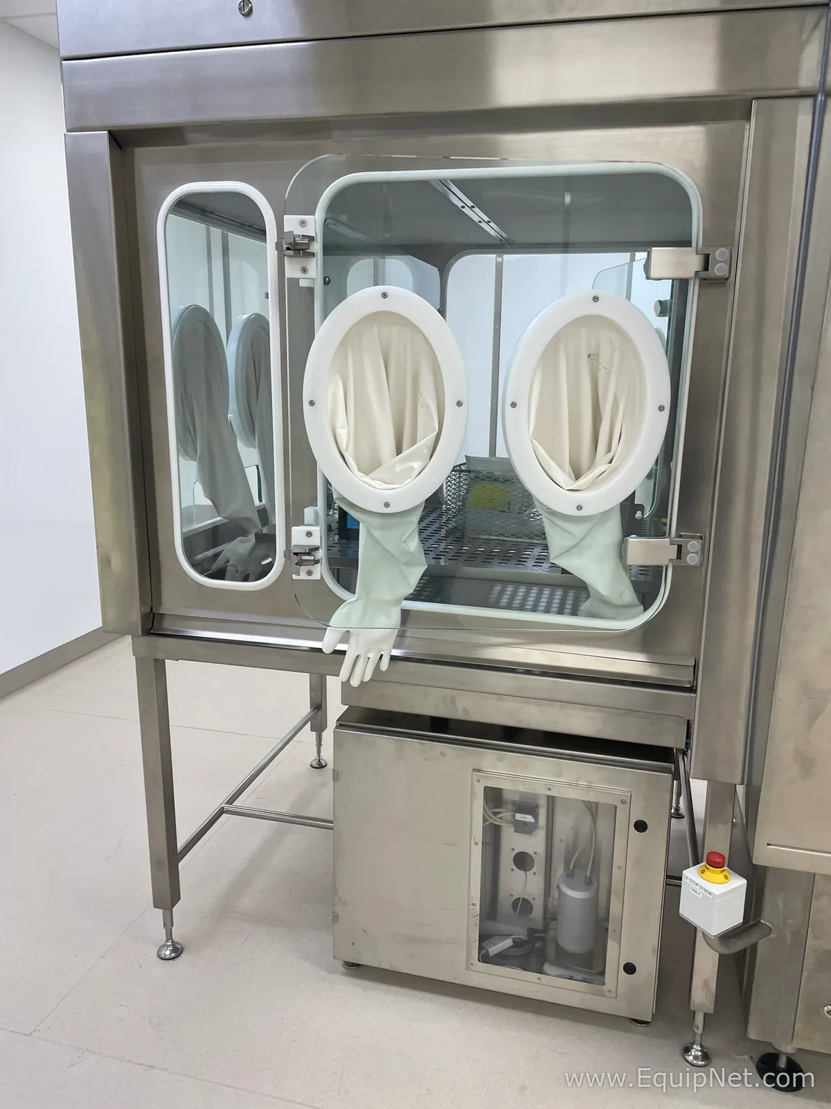 Linha de Envase de Ampolas Bausch 