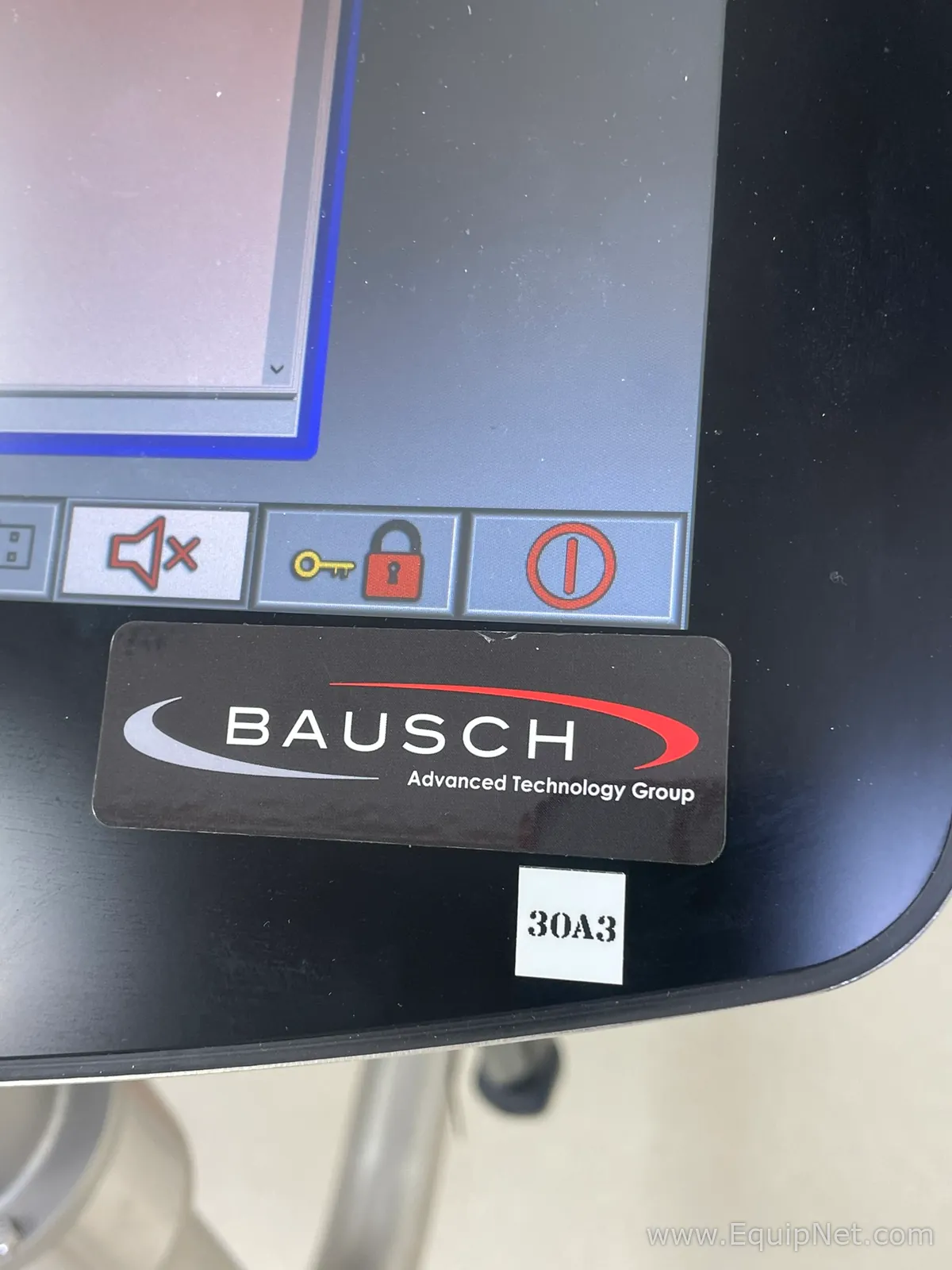 Linha de Envase de Ampolas Bausch 