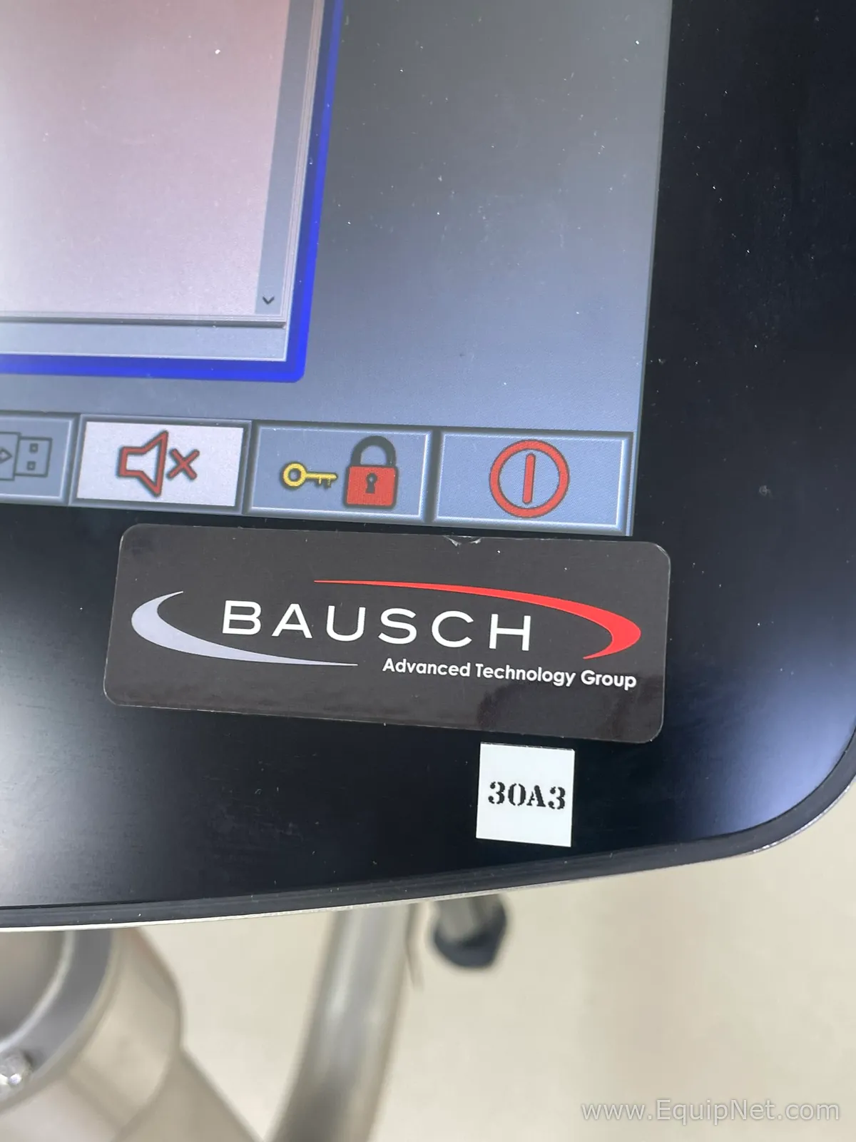 Linha de Envase de Ampolas Bausch 