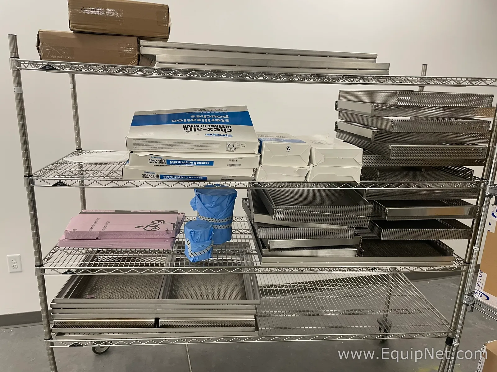 Linha de Envase de Ampolas Bausch 