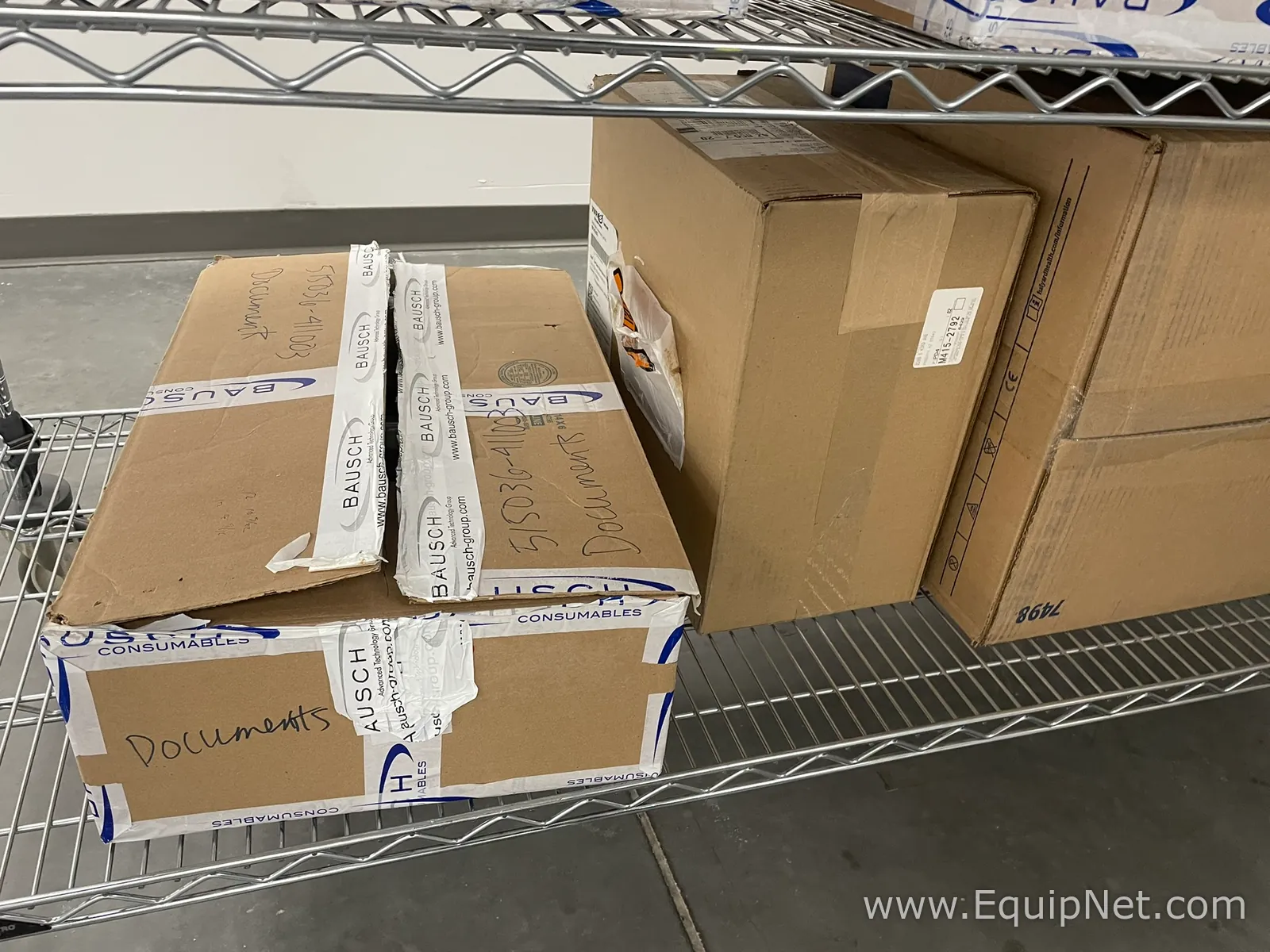 Linha de Envase de Ampolas Bausch 