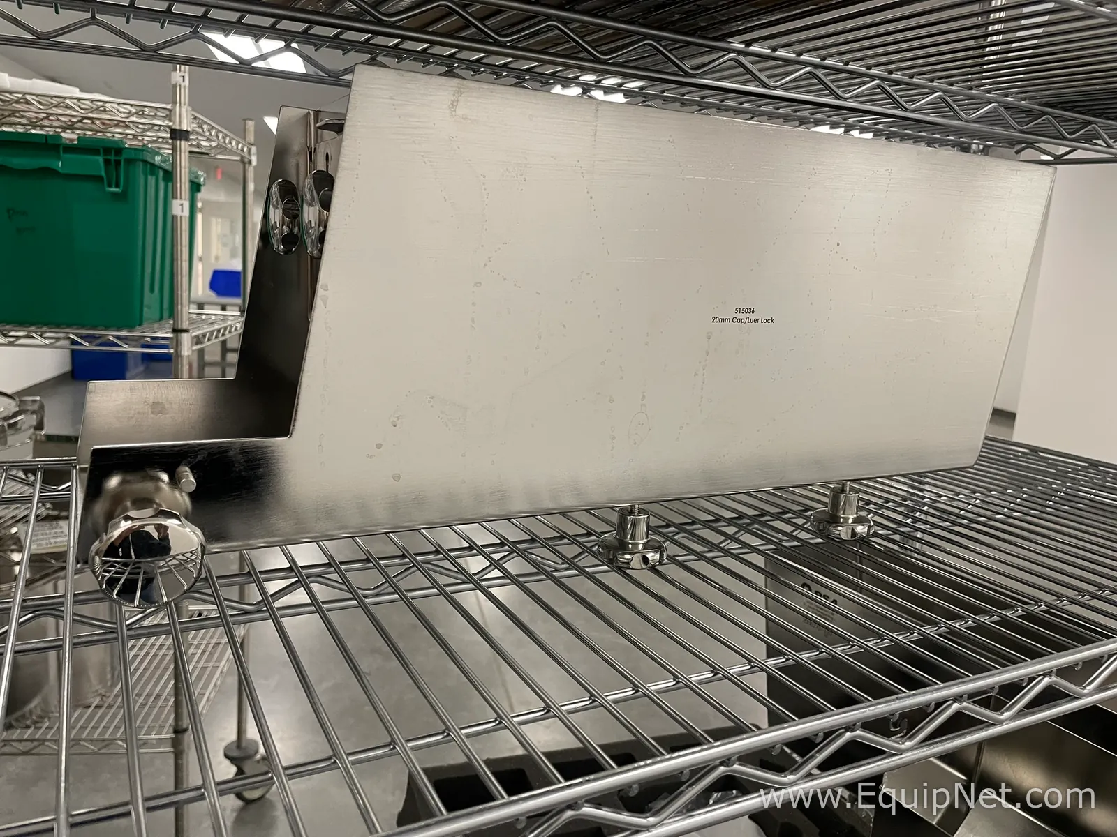 Linha de Envase de Ampolas Bausch 