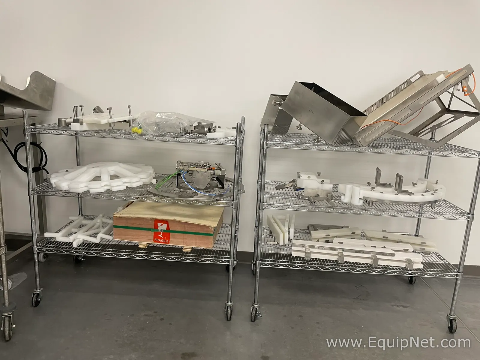 Linha de Envase de Ampolas Bausch 