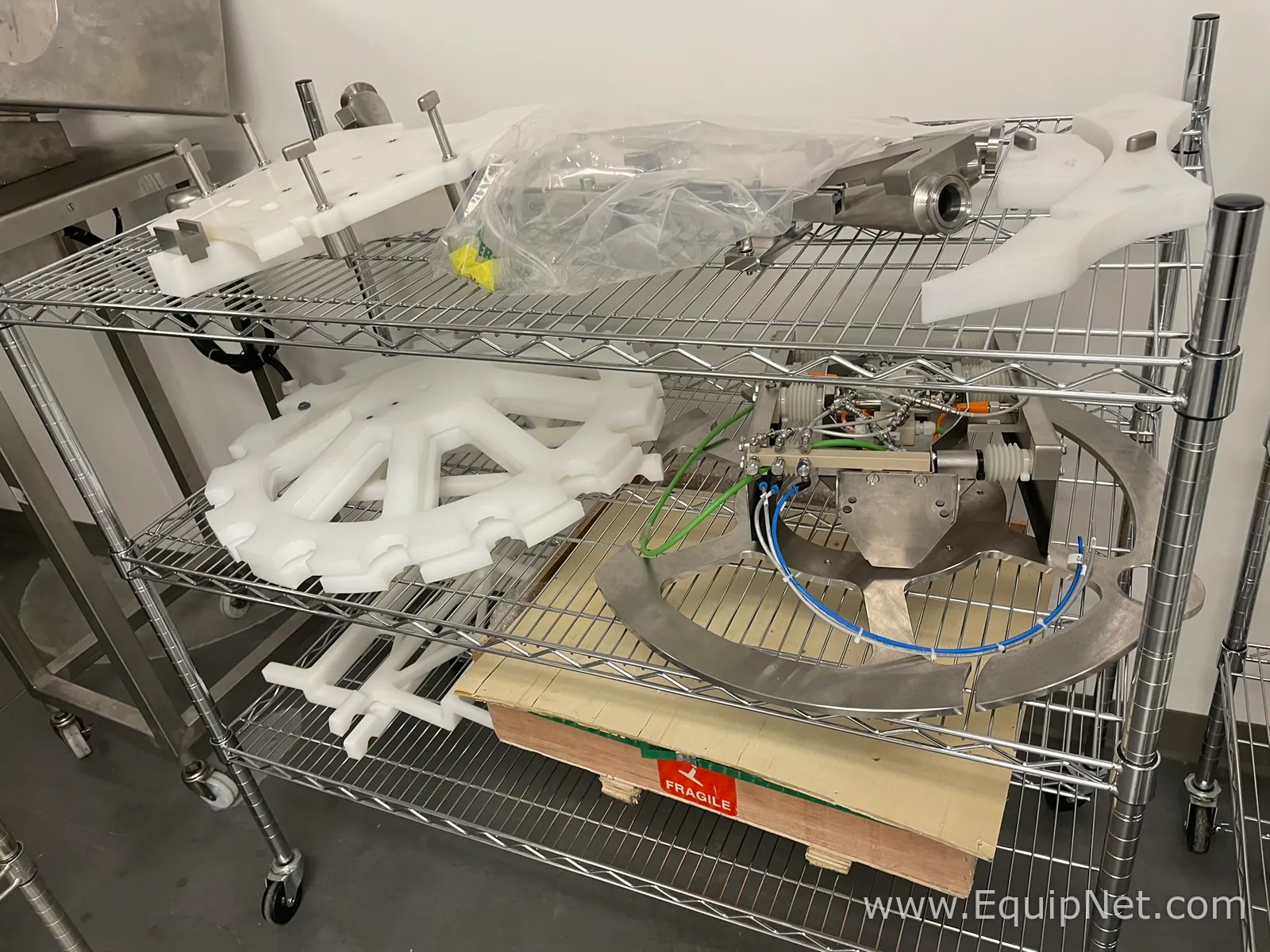 Linha de Envase de Ampolas Bausch 