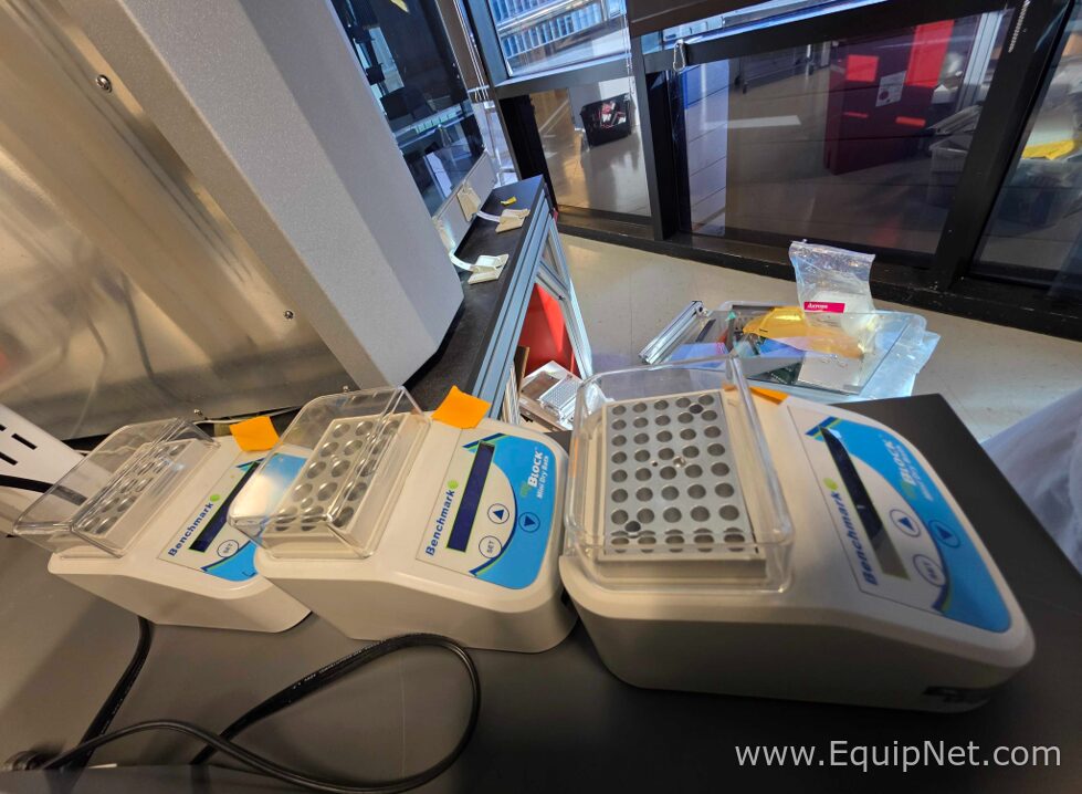 Lote de 3 Baño Seco / Bloque Caliente Benchmark Scientific Inc. myBlock