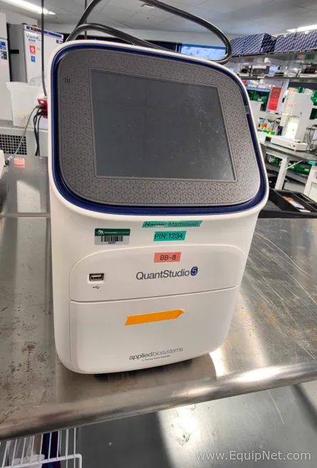 PCR e Termociclador Applied Biosystems QuantStudio 5