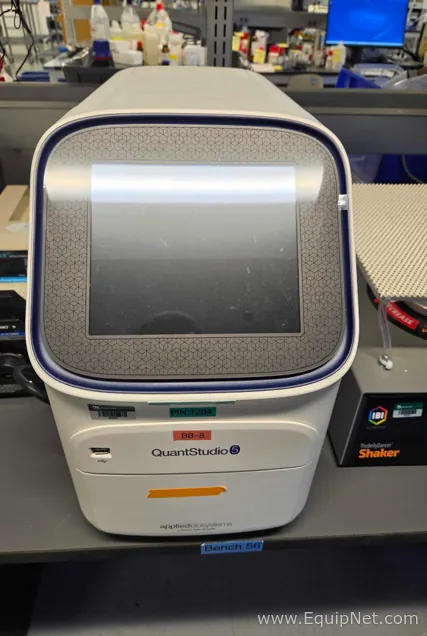 PCR e Termociclador Applied Biosystems QuantStudio 5