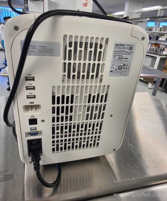 PCR e Termociclador Applied Biosystems QuantStudio 5