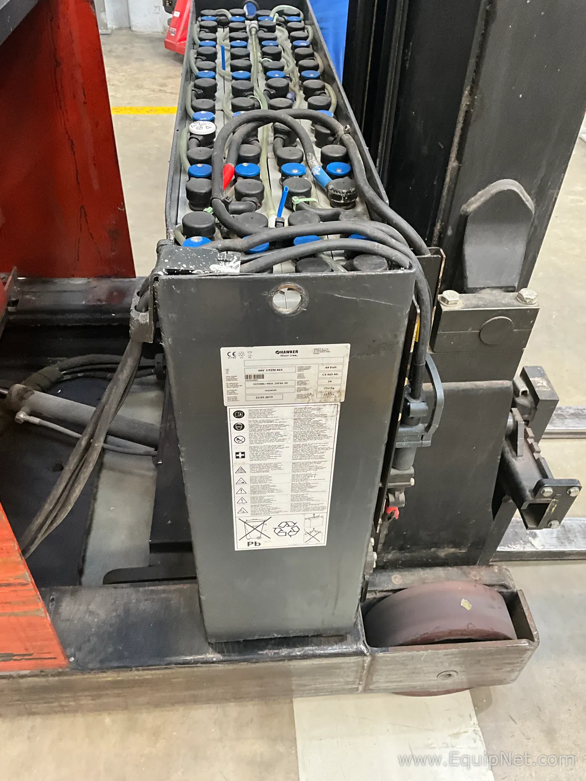 Toyota BT Reflex RR B1 Reach Forklift Truck With Hawker Battery