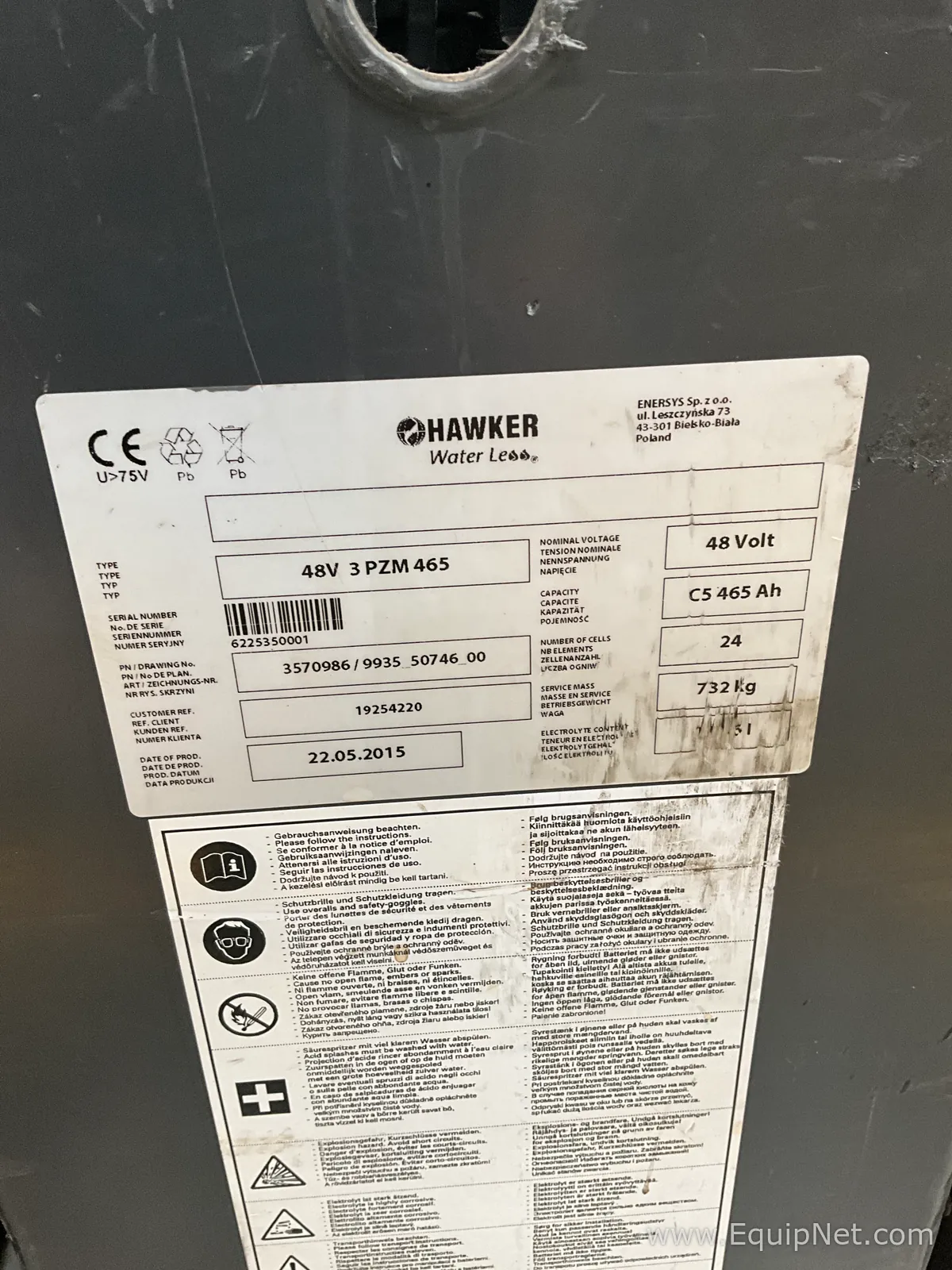 Toyota BT Reflex RR B1 Reach Forklift Truck With Hawker Battery
