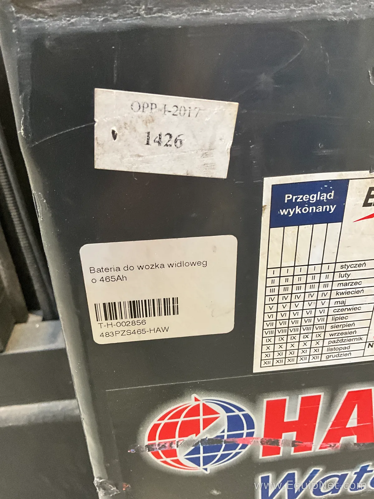 Toyota BT Reflex RR B1 Reach Forklift Truck With Hawker Battery