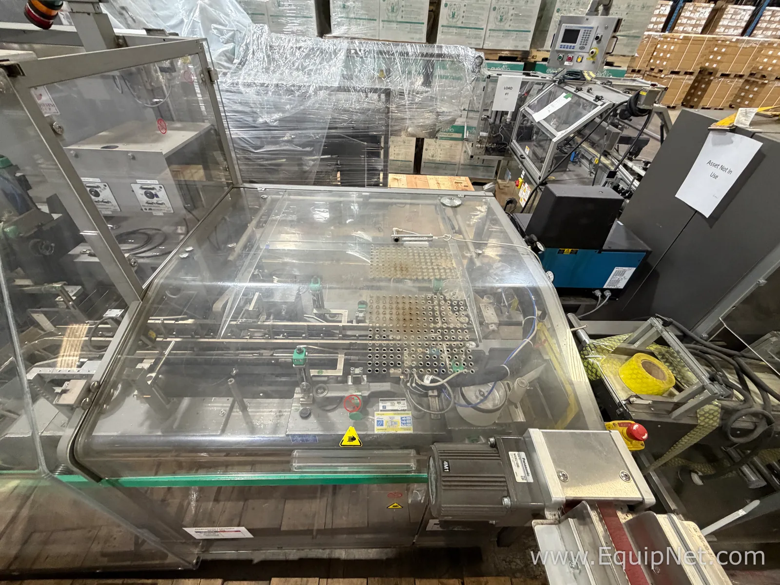 Marchesini Group MA 155 Horizontal Cartoner for Bottles with Glue System