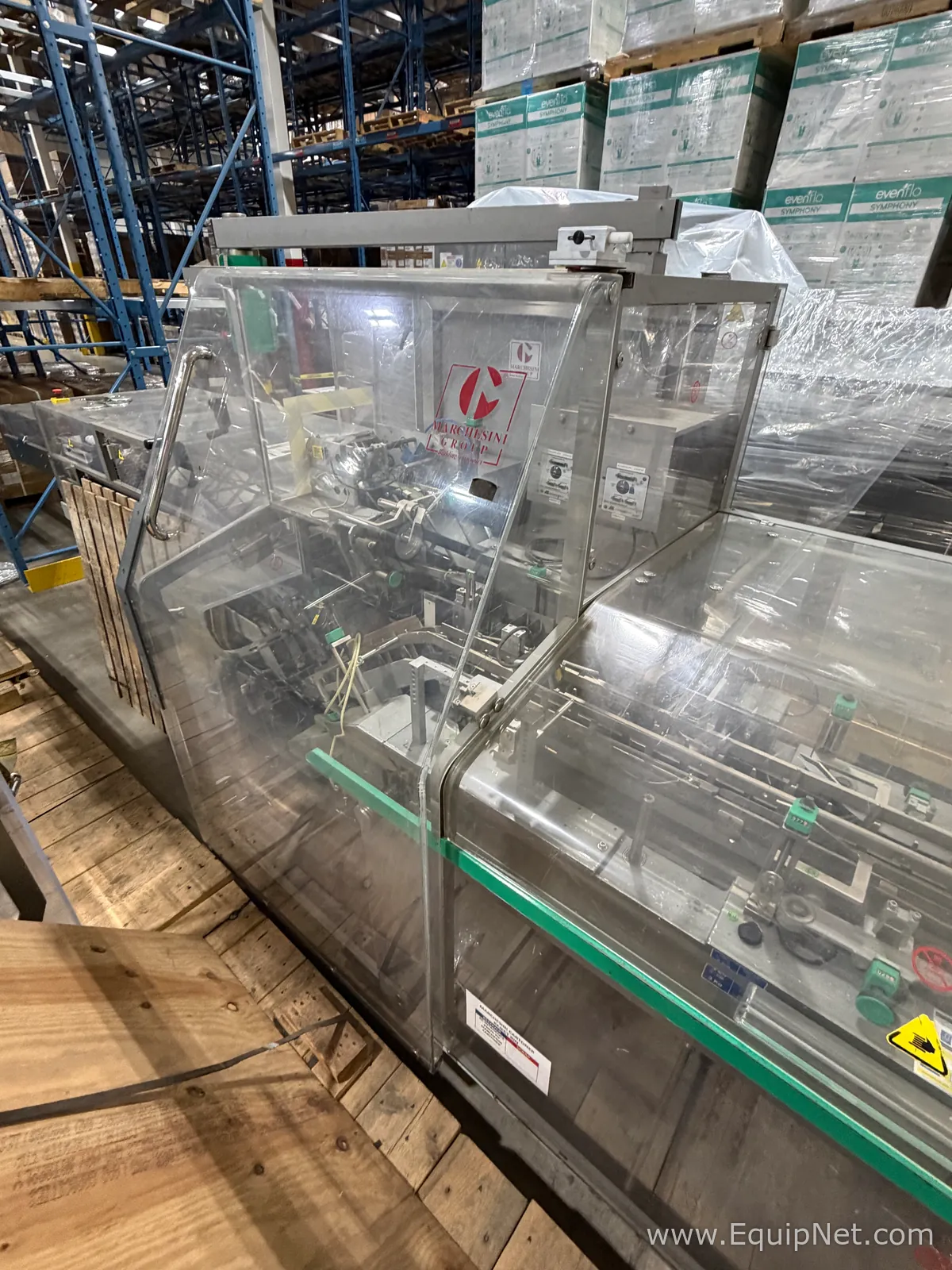 Marchesini Group MA 155 Horizontal Cartoner for Bottles with Glue System