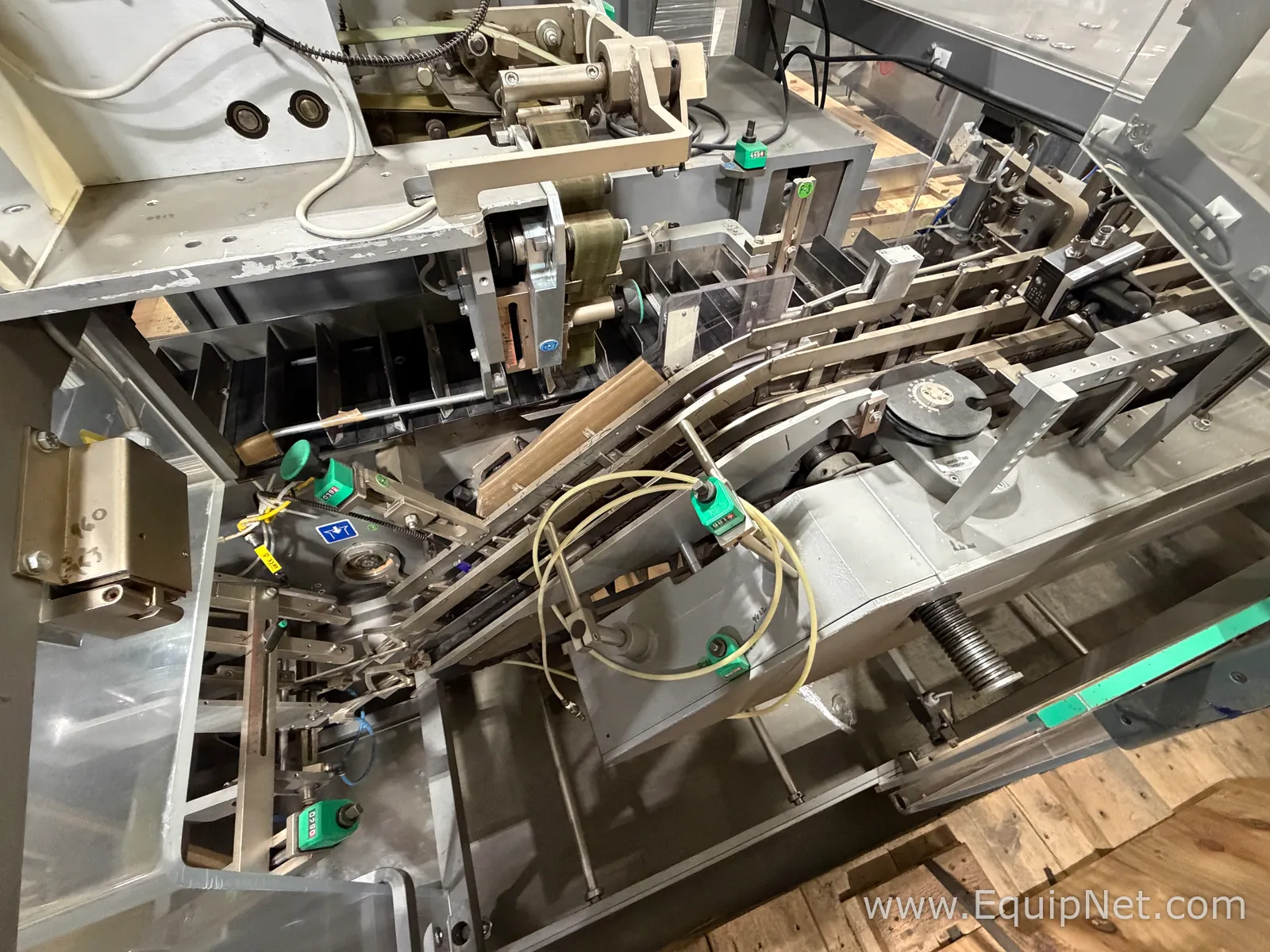 Marchesini Group MA 155 Horizontal Cartoner for Bottles with Glue System