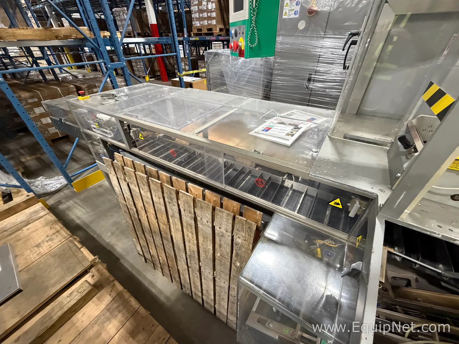 Marchesini Group MA 155 Horizontal Cartoner for Bottles with Glue System