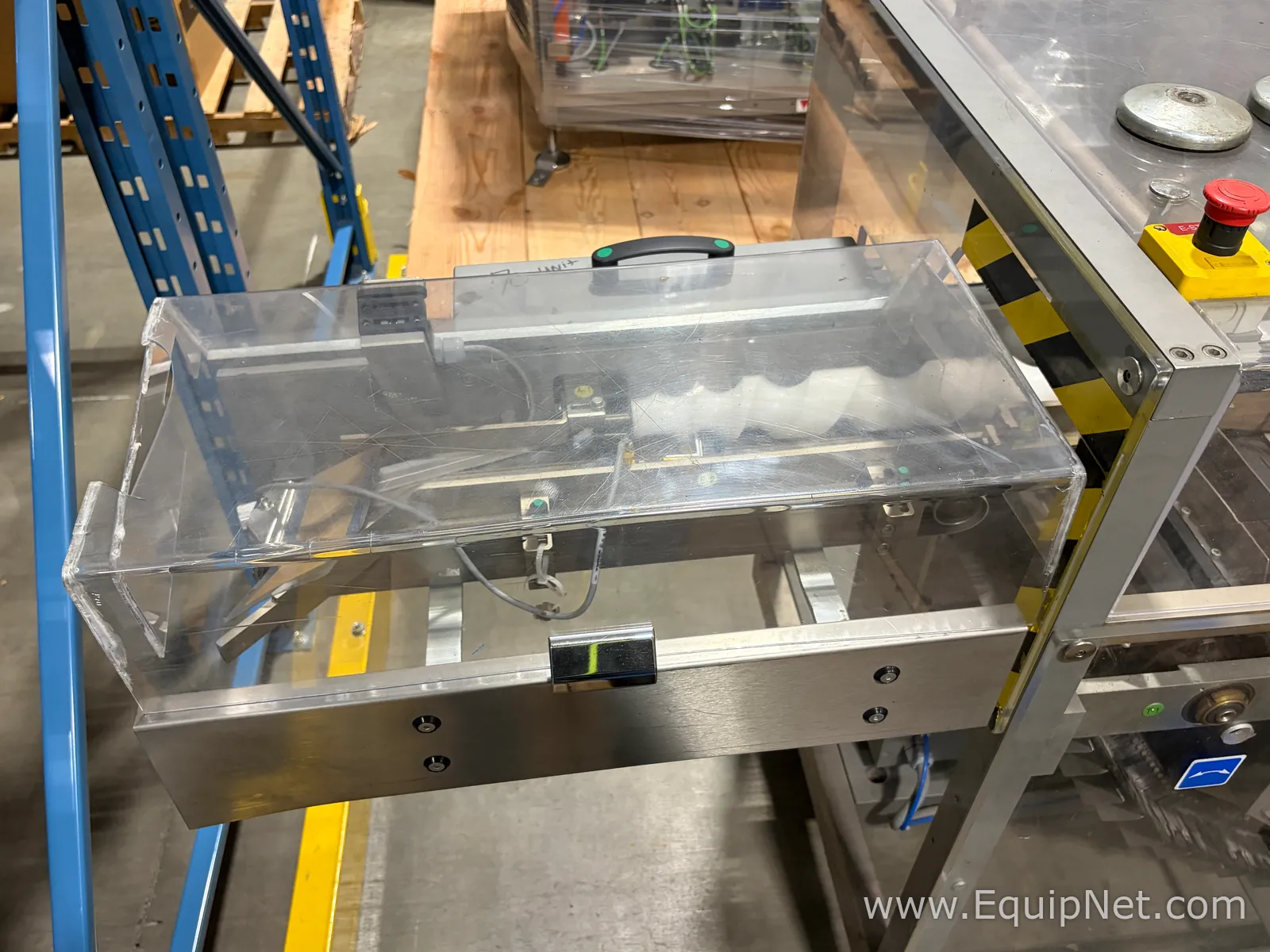 Marchesini Group MA 155 Horizontal Cartoner for Bottles with Glue System